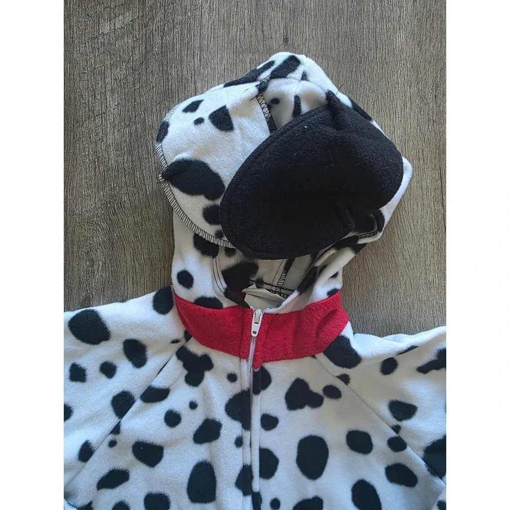 California Costumes Toddler Dalmatian Puppy Costume Jumpsuit Toddler 3-4